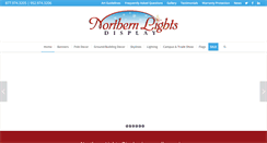 Desktop Screenshot of northernlightsdisplay.com